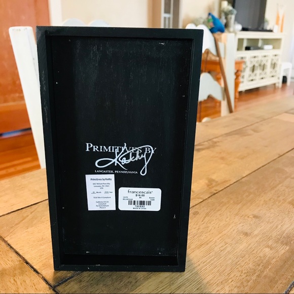 NWT Live Your Best Life Box Sign - Picture 5 of 6